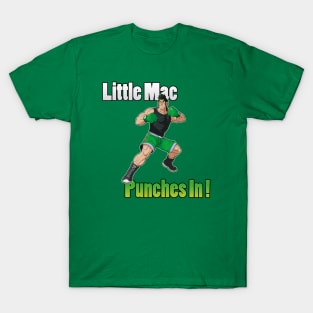 Little Mac Punches In ! T-Shirt